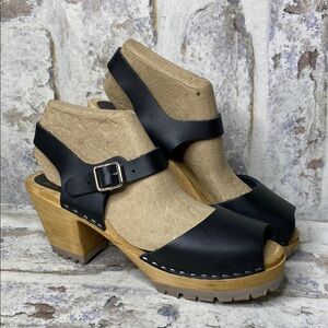 MIA Greta Peep Toe Clog